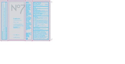 Carton Label (No7 Dual Action Tint Moisturiser Carton)